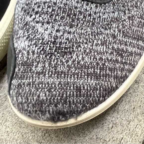 Ecco Men Euro 44 Intrinsic Gray Black Knit Low Top Athletic Sneaker Shoe 10/10.5 - Picture 16 of 16